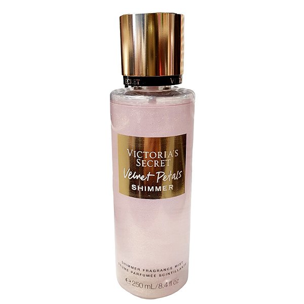 Body Splash Victoria's Secrets Velvet Petals Shimmer 250ml