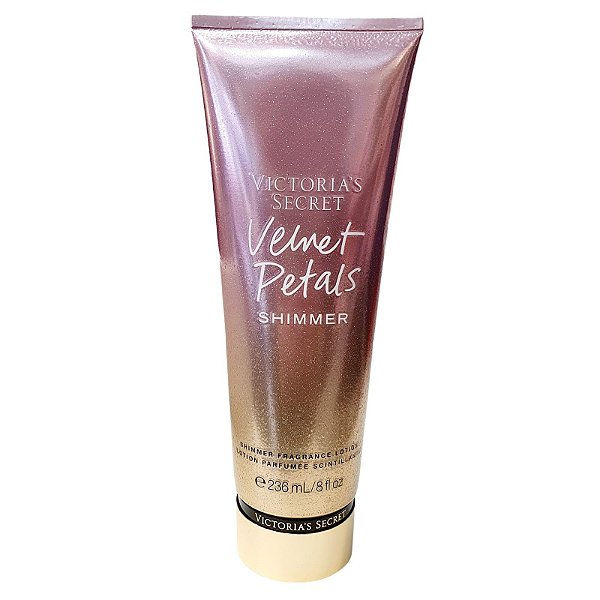 Victoria's Secret CREME Corporal Velvet Petals Shimmer C/ Brilho 236ml