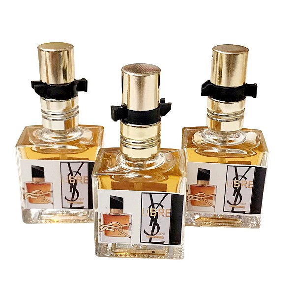 1291 - Decant 9ml Original - Libre Intense - Yves Saint Laurent - Perfume Feminino - EAU de Parfum