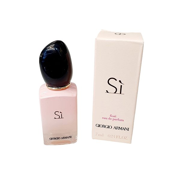 Miniatura Si Giorgio Armani - Perfume Feminino - Eau de Parfum - 7 ml - Original