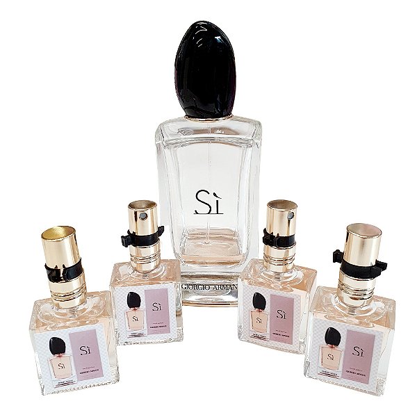 1314 - Decant 9ml Original - Si - Giorgio Armani - Perfume Feminino - EAU de Parfum