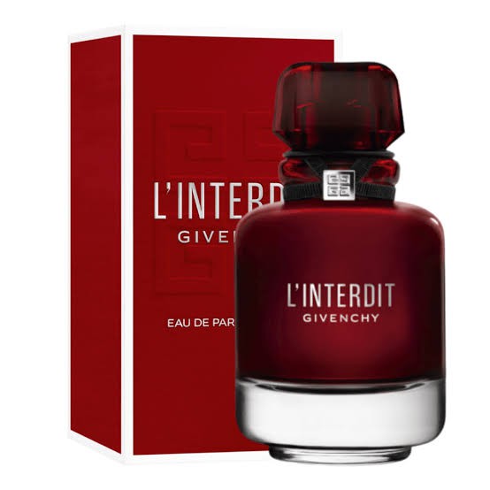 L'Interdit Rouge Givenchy - Perfume Feminino - Eau de Parfum - 80ml - Original