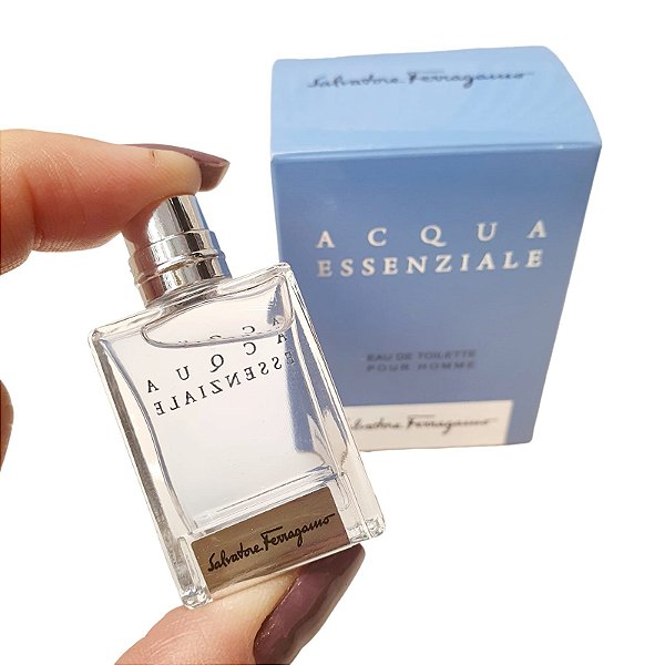 Miniatura Acqua Essenziale Salvatore Ferragamo Masculino - 5ml - Original