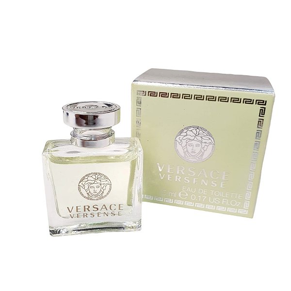 Miniatura Perfume Versace Versense Eau de Toilette - 5ml