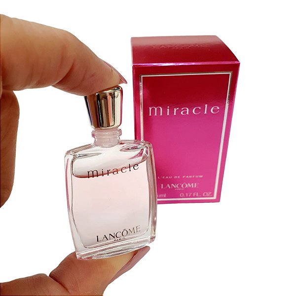 Miniatura Miracle Lancôme Eau de Parfum - Perfume Feminino - 5ml - Original