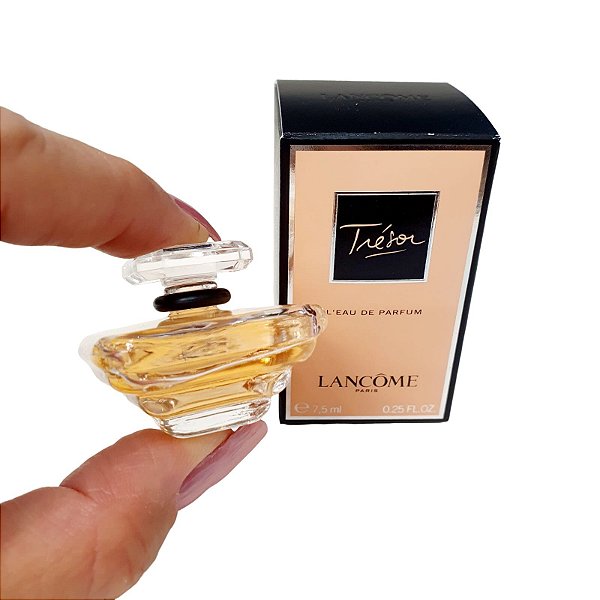 Miniatura Trésor Lancôme - Perfume Feminino - Eau De Parfum - 7,5 ml - Original