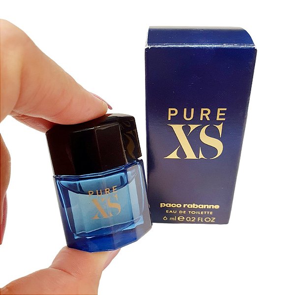 Miniatura Pure XS Paco Rabanne Perfume Masculino - Eau de Toilette - 6ml - Original