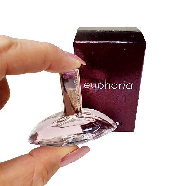 Miniatura Euphoria Calvin Klein - Perfume Feminino - Eau de Parfum - 4ml -  Original - Kaory Perfumaria - Perfumes Originais & Decants