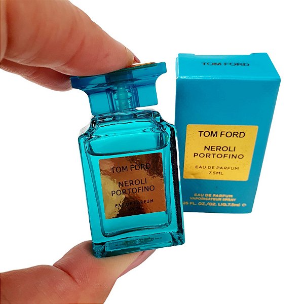 Miniatura Neroli Portofino Tom Ford – Perfume Unissex EDP - 7,5 ml - Original