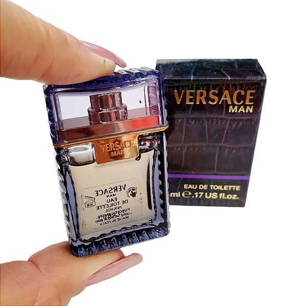 Miniatura Versace Man Edt - 5ml - Original