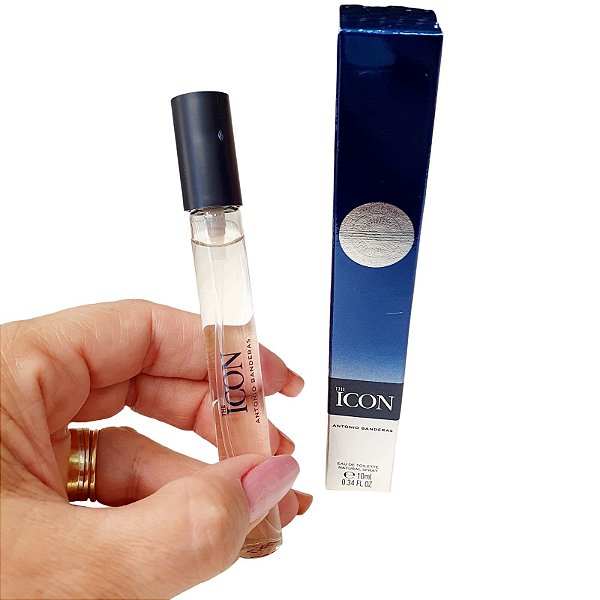Miniatura The Icon Antonio Banderas Perfume Masculino EDT- 10ml - Original