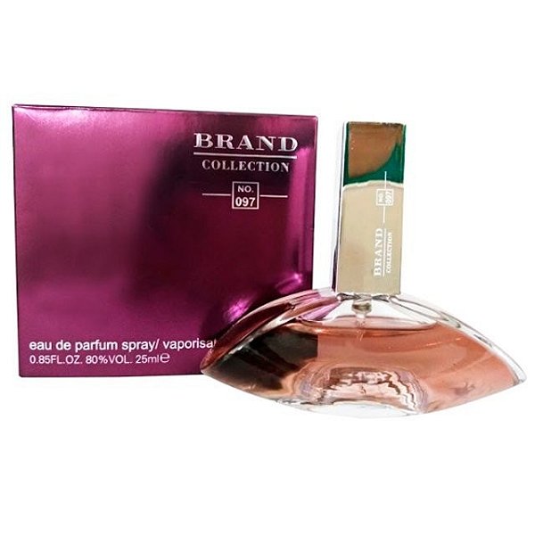 BRAND COLLECTION 097 - INSPIRAÇÃO EUPHORIA FEM - 25ML