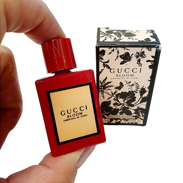 Miniatura Perfume Gucci Bloom Ambrosia Di Fiori Edp - 5ml - Original
