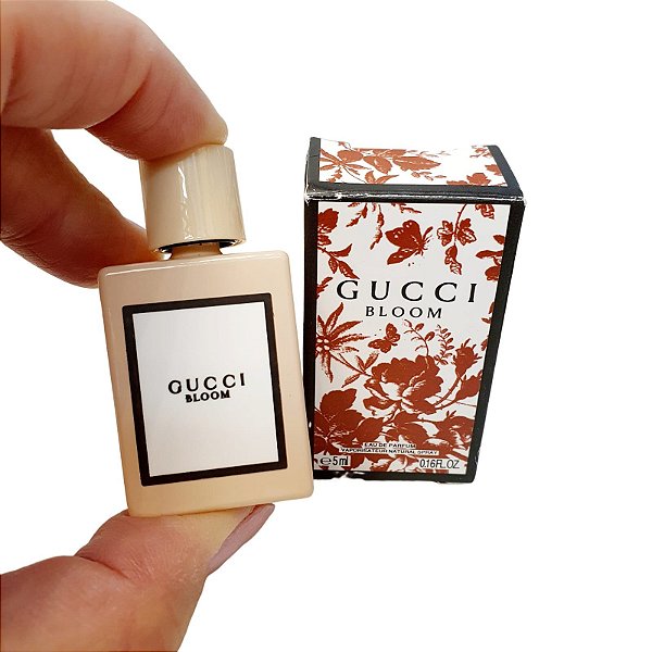 Miniatura Gucci Bloom - Perfume Feminino - Eau de Parfum - 5ml - Original