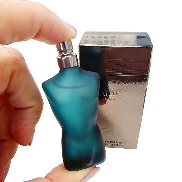 Miniatura Perfume Le Male Jean Paul Gaultier - Perfume Masculino - Eau de  Toilette - 7ml - Original - Kaory Perfumaria - Perfumes Originais & Decants