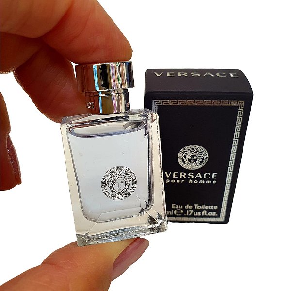 Miniatura Versace Pour Homme EDT Versace - 5ml - Original