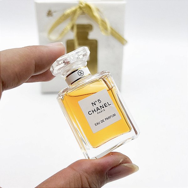 Miniatura Chanel No. 5 - Perfume Feminino - Eau De Parfum - 7,5 ml - Original