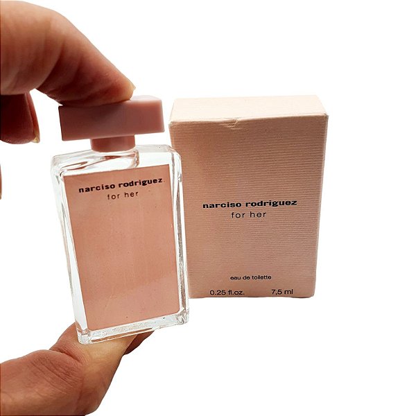 Miniatura Narciso Rodriguez For Her  EDT - 7,5 ml - Original