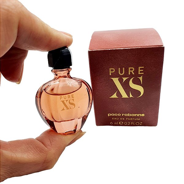 Miniatura Pure XS For Her Paco Rabanne - Perfume Feminino Eau de Parfum - 6ml - Original