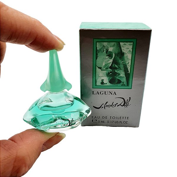 Miniatura Laguna Salvador Dalí - Perfume Feminino - EDT - 5ml - Original