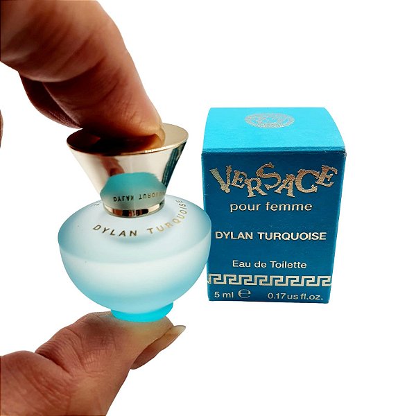 Miniatura Versace Dylan Turquoise Eau De Toilette  - 5 ml - Original