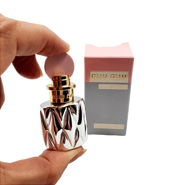 Miniatura Perfume Miu Miu Fleur D Argent Absolue Feminino - 7,5 ml - Original