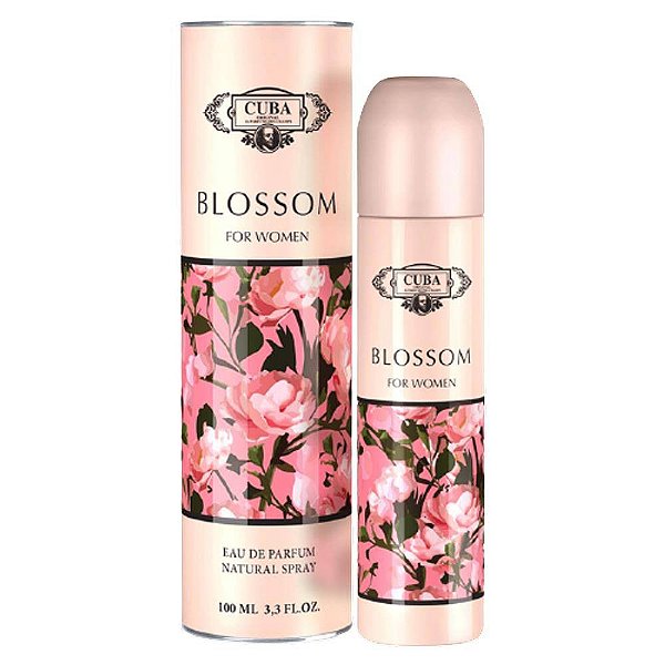 Perfume Cuba Blossom Femino Perfume FeminoEdp Eau De Parfum 100Ml Original