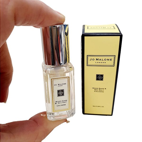 Miniatura Wood Sage & Sea Salt Jo Malone London Cologne - Perfume Unissex  9ml - Original