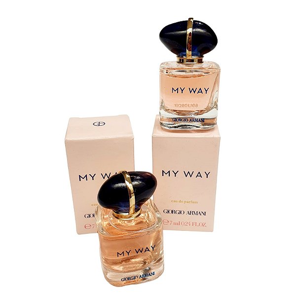 Miniatura My Way Giorgio Armani - Perfume Feminino - EDP - 7ml - Original