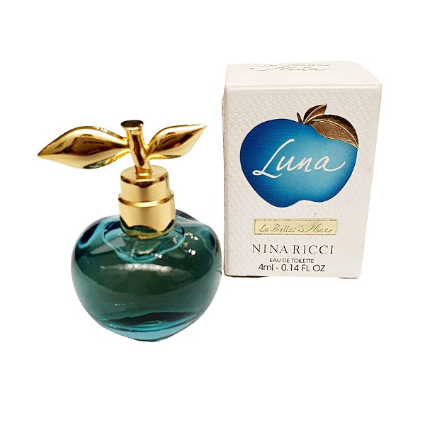 Miniatura Luna Nina Ricci Eau de Toilette – Perfume Feminino - 4ml - Original