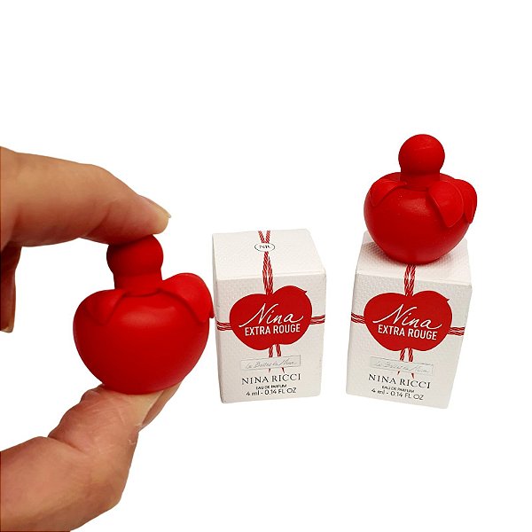 Miniatura Nina Extra Rouge Nina Ricci Perfume Feminino EDP - 4ml - Original