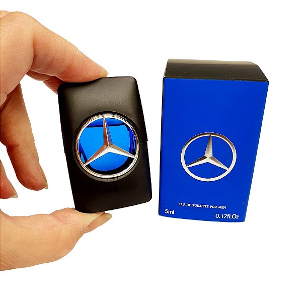Miniatura Mercedes Benz Man Eau De Toilette Perfume Masculino - 5ml - Original