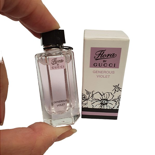 Miniatura Flora By Gucci Generous Violet  EDT - 5ml - Original
