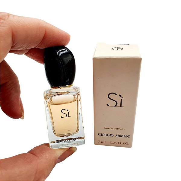 Miniatura Sì Giorgio Armani Eau de Parfum - 7ml - Original