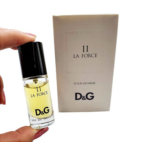 Miniatura La Force 11 Perfume By Dolce & Gabbana for Homme - 8ml - Original