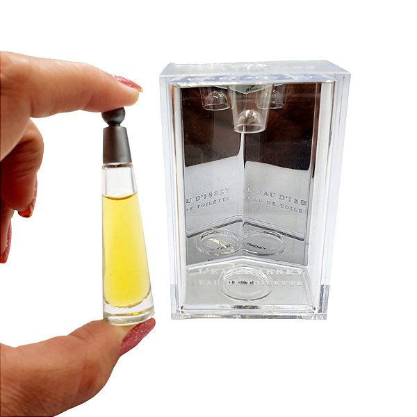 Miniatura L'eau D'issey Issey Miyake - Perfume Feminino - Eau de Toilette - 3ml - Original