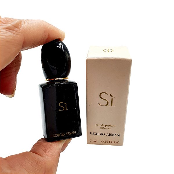 Miniatura Giorgio Armani Si Intense by Giorgio Armani  Feminino - 7ml - Original