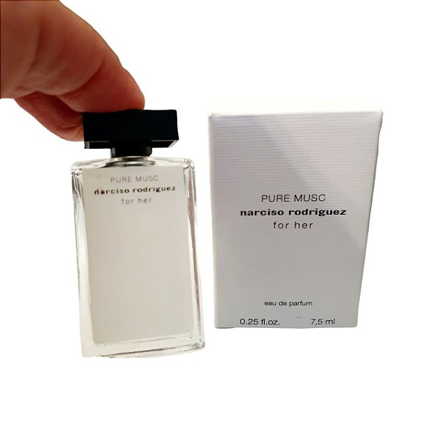 Miniatura Narciso Rodriguez Pure Musc - 7,5 ml - Original