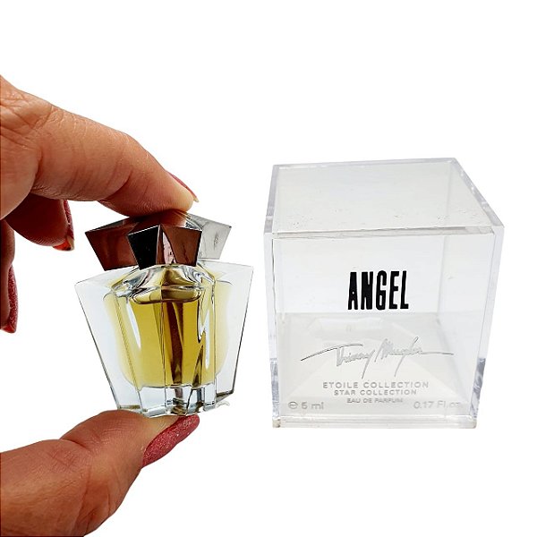 Miniatura Angel Mugler - Perfume Feminino - Eau de Parfum  - 5ml - Original