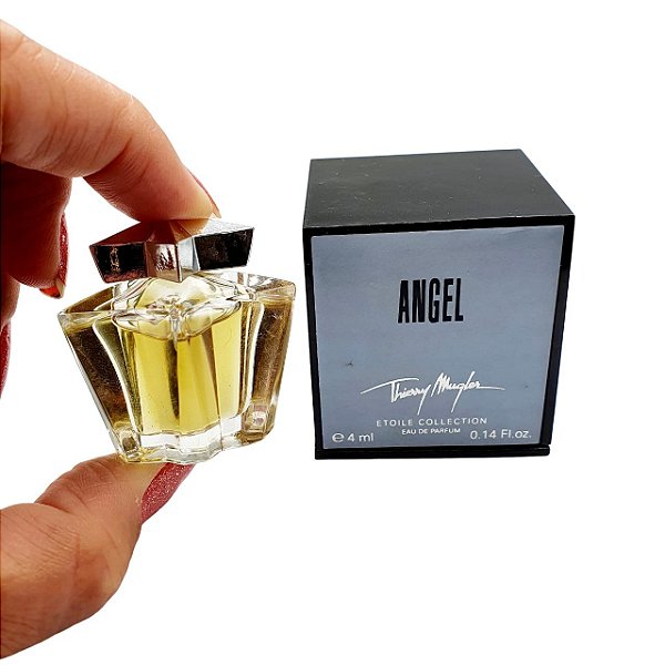 Miniatura Angel Mugler - Perfume Feminino - Eau de Parfum - 4ml Collection - Original