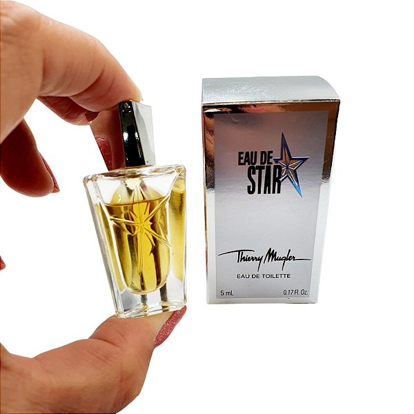 Miniatura Perfume Feminino Star Thierry Mugler 5 ml Eau De Toilette - Original