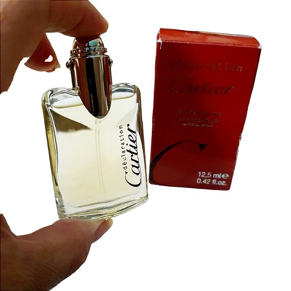 Miniatura Déclaration Cartier - Perfume Masculino - Eau de Toilette - 12,5 ml - Original