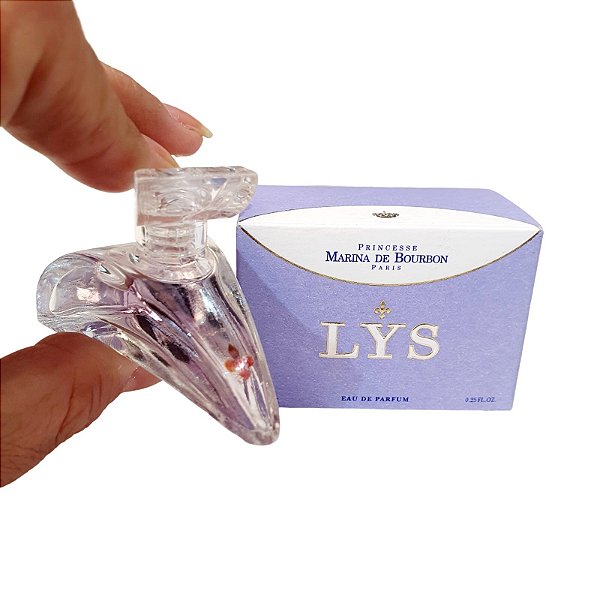 Miniatura Lys marina de Bourbon EDP - 7,5 ml - Original