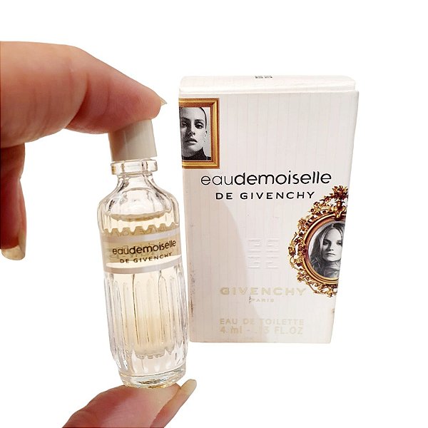 Miniatura Eudemoiselle Givenchy Eau de Toilette - Perfume Feminino - 4ml - Original