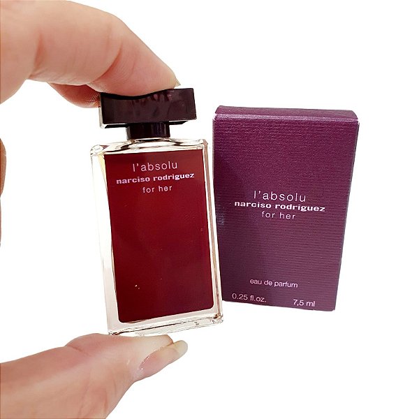 Miniatura Narciso Rodriguez L’Absolu For Her Eau de Parfum 7,5ml - Perfume Feminino - Original