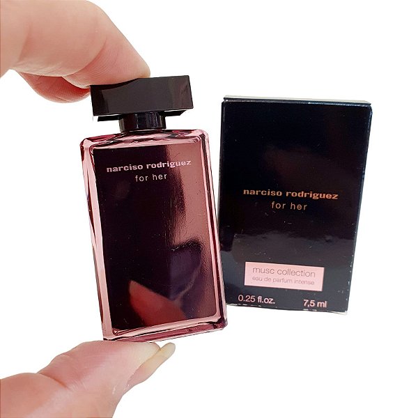 Miniatura Narciso Rodriguez For Her Musc Collection EDP Intense - 7,5 ml - Original
