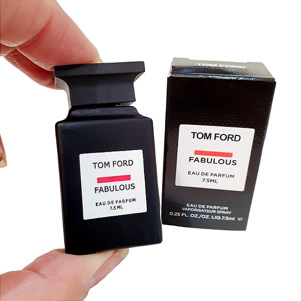 Miniatura Perfume Tom Ford Fabulous Eau De Parfum Ml Original Kaory Perfumaria
