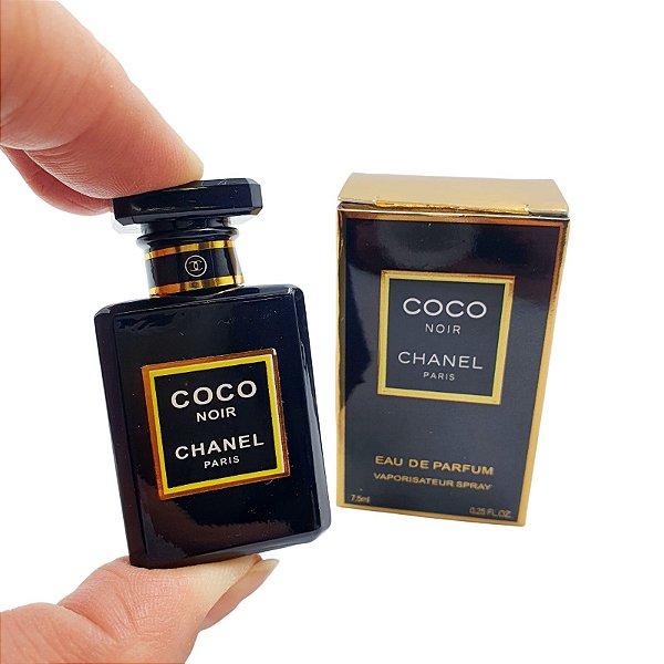 Miniatura Chanel Coco Noir Eau de Parfum – 7,5ml - Original