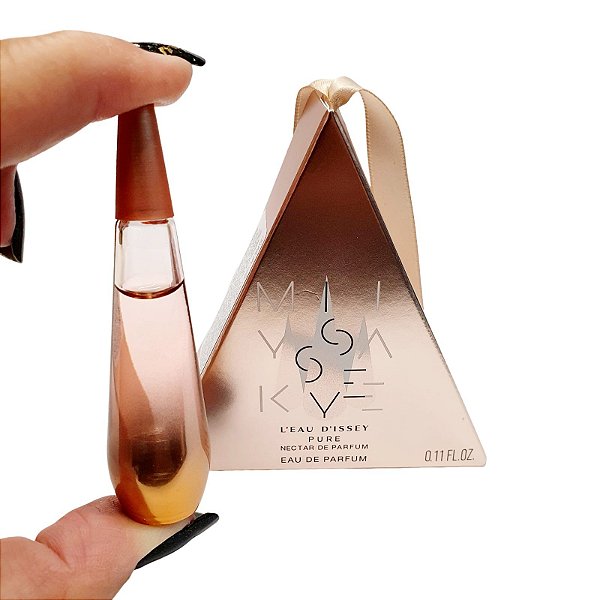 Miniatura Perfume Feminino L`eau D`issey Pure Nectar Issey Miyake 3,5ML Eau De Parfum