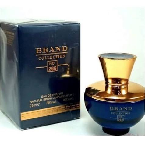 Brand Collection 265 - Inspiração Dylan Blue - 25ml